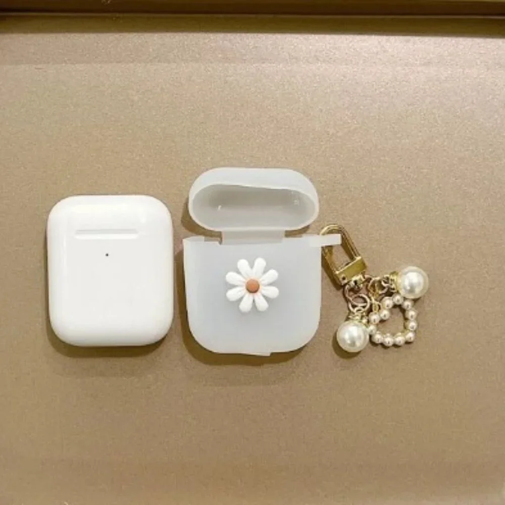 Daisy Pattern AirPods Case‎